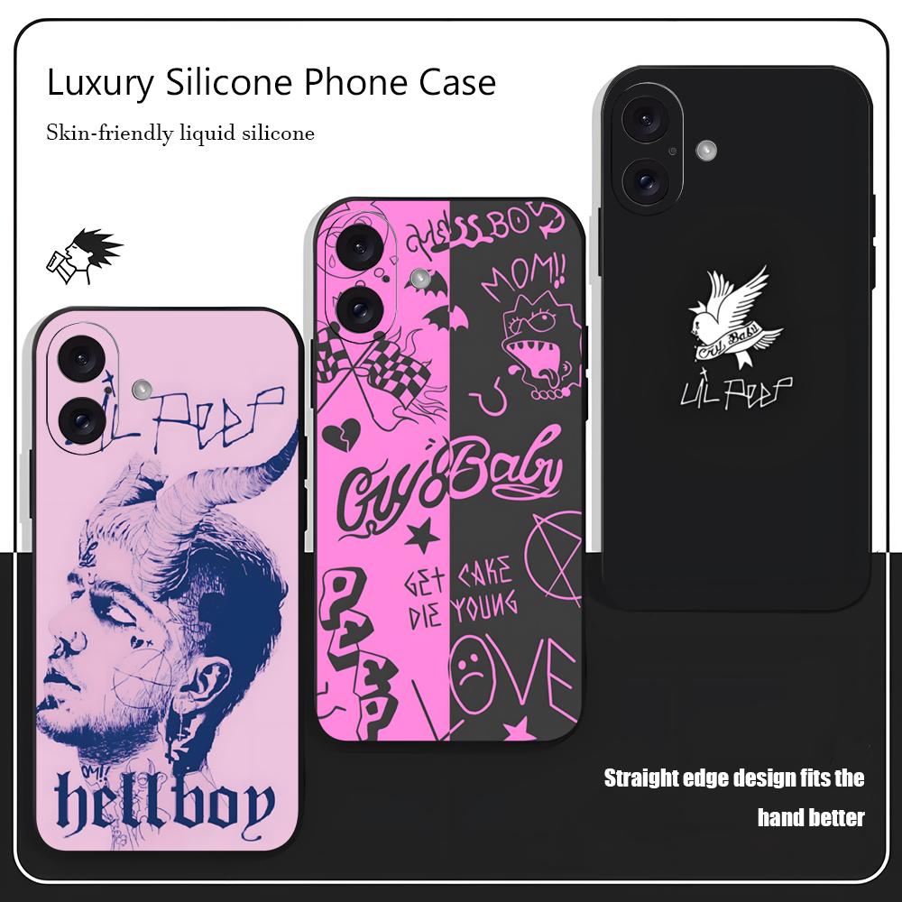 Usb Charger - Capa de Celular L-Lil Peep Famoso