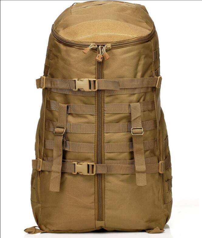 Phone Holder - Mochila de caminhada NOVRA 65L MOLLE