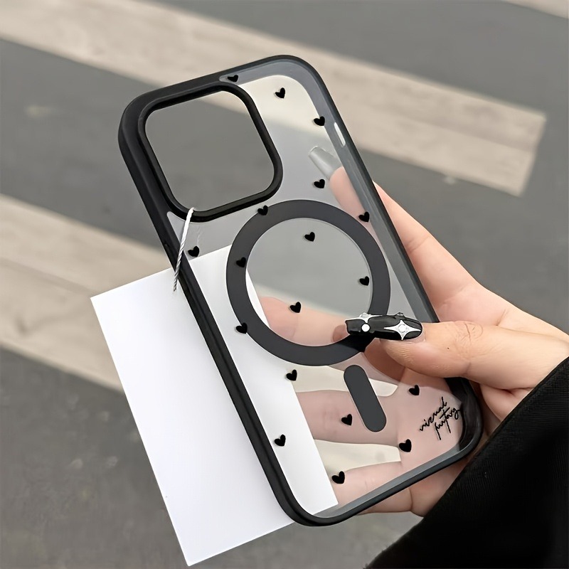 Wireless Charger - Capa Magnética para Carregamento Sem Fio