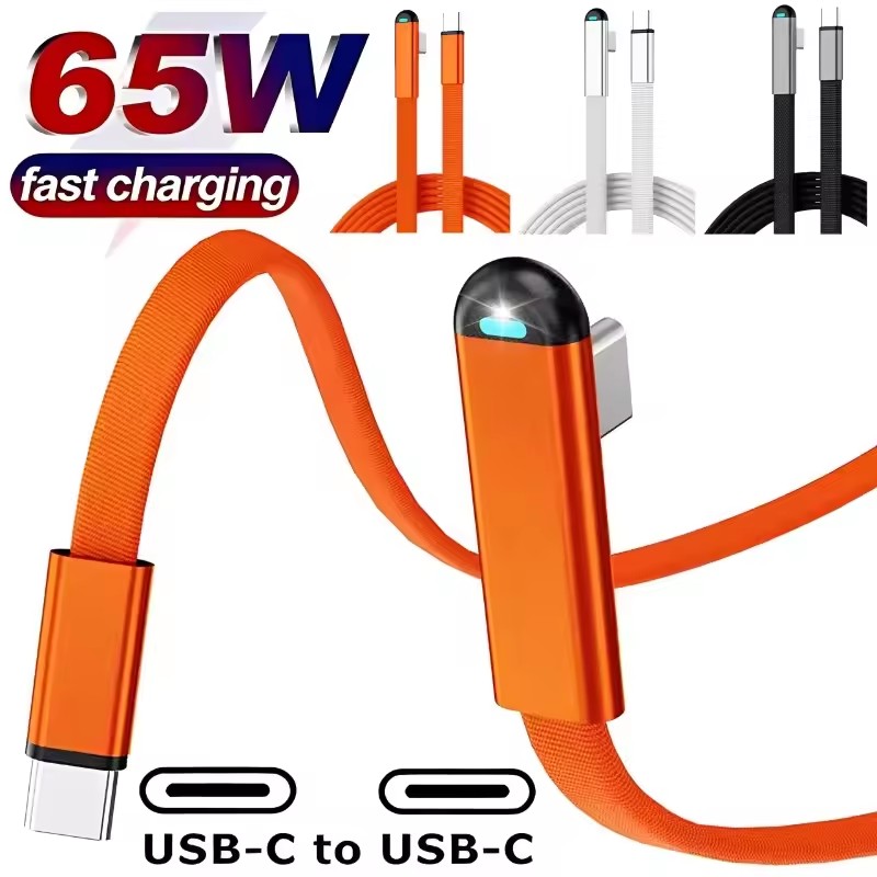 Usb Charger - Cabo Trançado de Super Carregamento USB