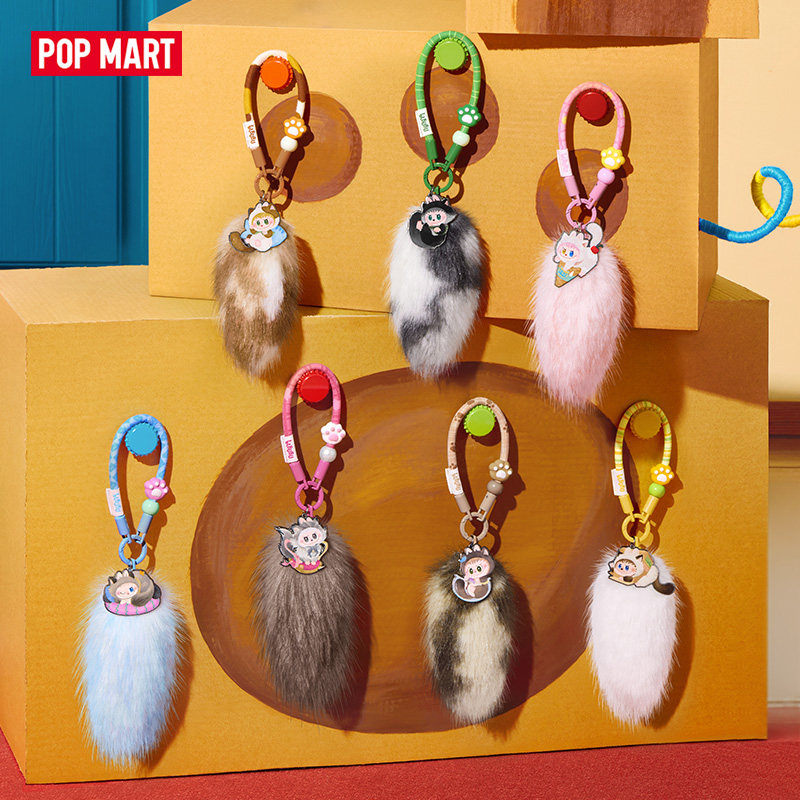 Phone Holder - POPMART Labubu THE MONSTERS Modo Gato