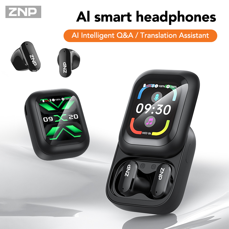Wireless Charger - Fones de Ouvido Sem Fio ZNP