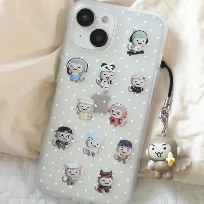 Usb Charger - Capa de Telefone Simples e Kawaii