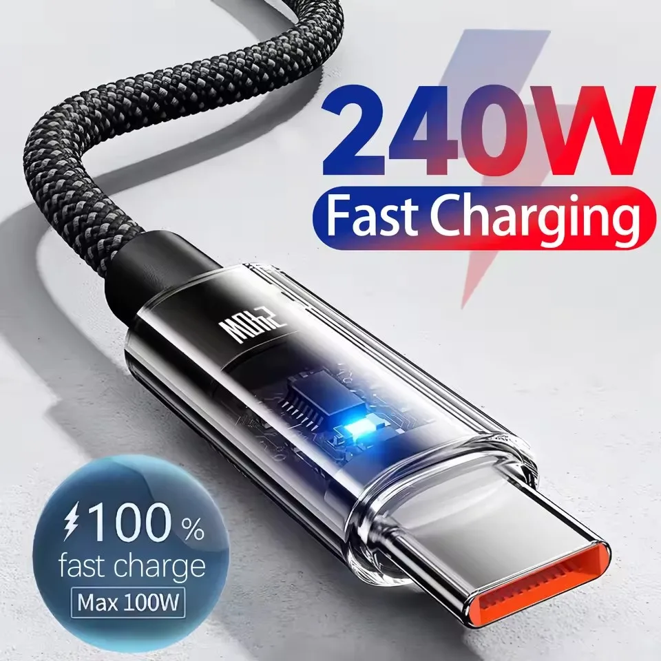 Usb Charger - Cabo de carregamento super rápido de
