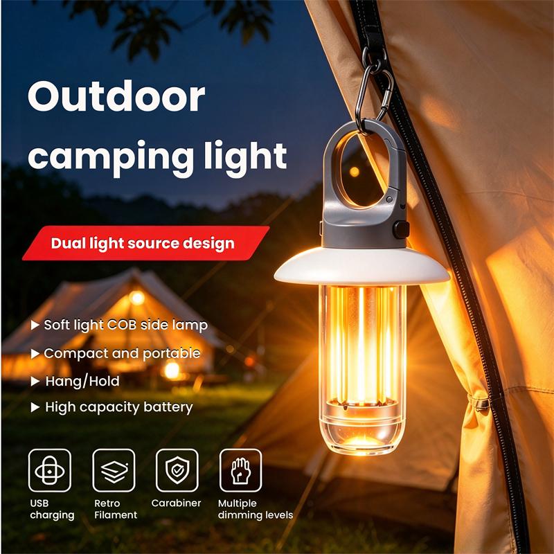 Lanterna LED recarregável com  - Power Bank avaliação e preço