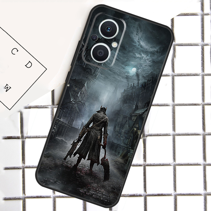 Capa Bloodborne Dark Souls par - Oppo Find X8 avaliação e preço