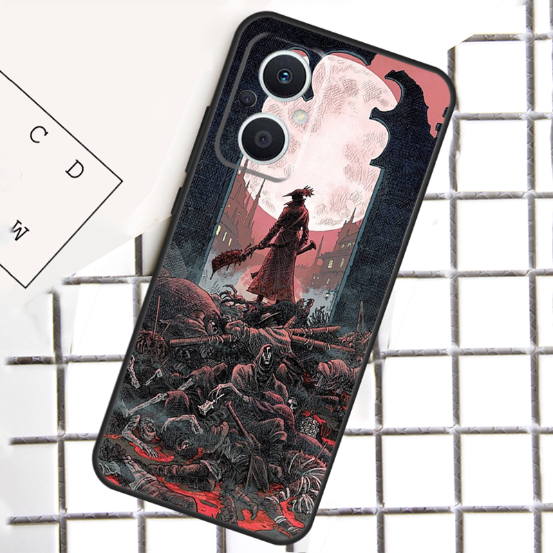 Capa Bloodborne Dark Souls par - Oppo Find X8 avaliação e preço