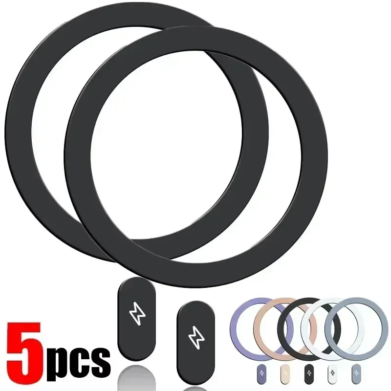 5-1PCS para Magsafe, Placa Met - Wireless Charger avaliação e preço