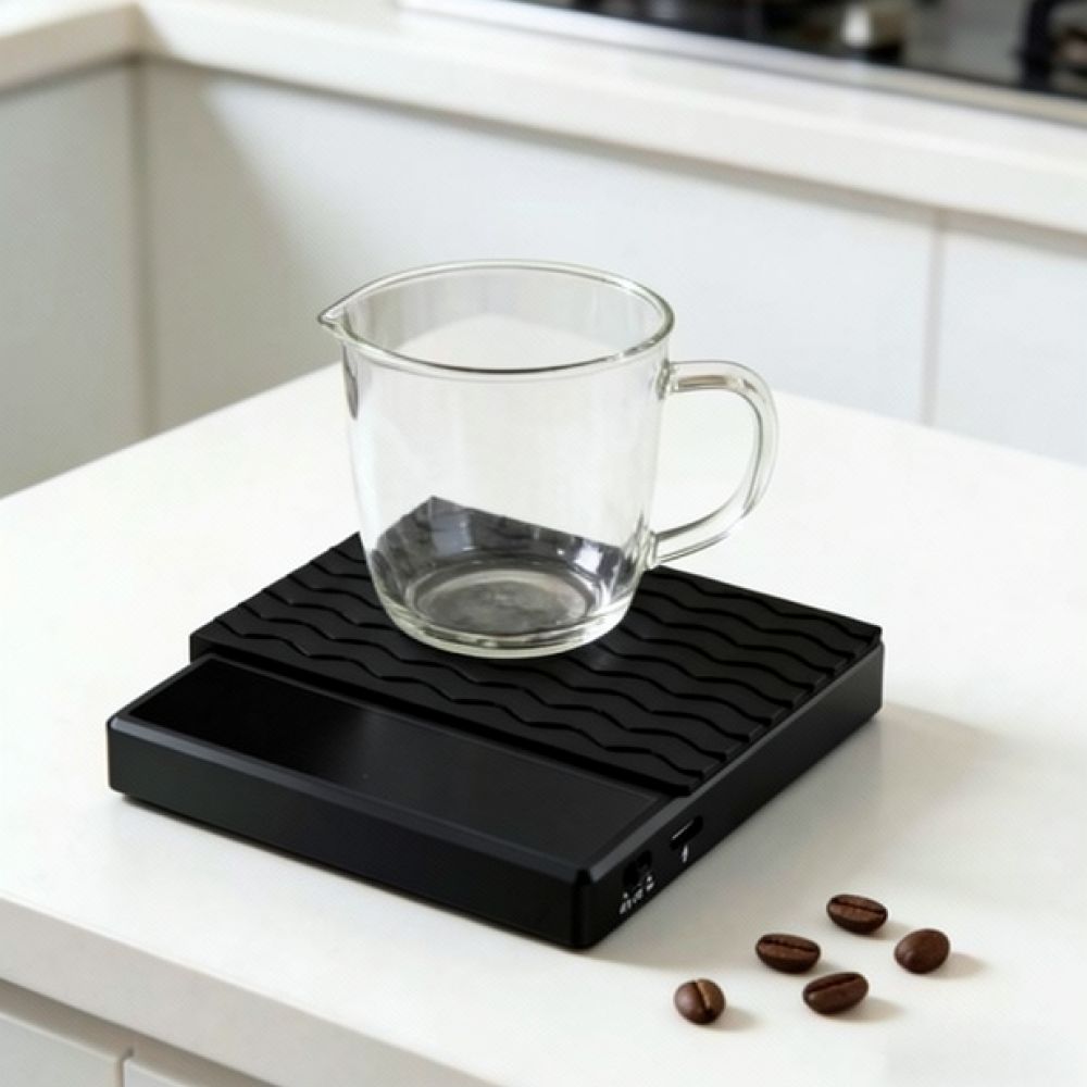 Balança eletrónica para café,  - Electronics Gadgets For Gift avaliação e preço
