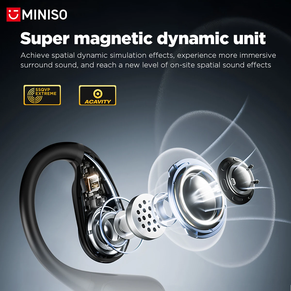 MINISO MS190: Fones de ouvido  - Wireless Charger avaliação e preço