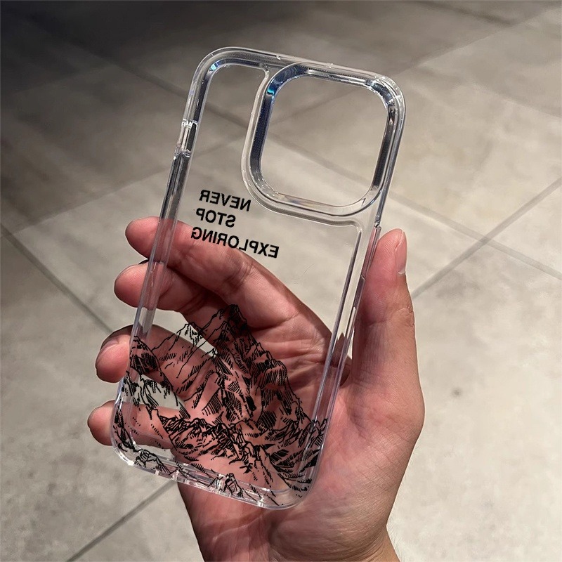 Capa de Celular Transparente M - Usb Charger avaliação e preço