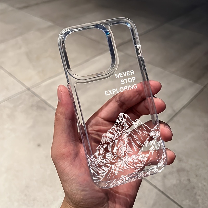 Capa de Celular Transparente M - Usb Charger avaliação e preço