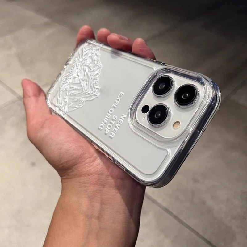 Capa de Celular Transparente M - Usb Charger avaliação e preço