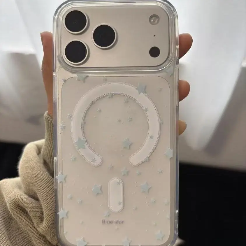Capa Magnética com Estrelas Az - Wireless Charger avaliação e preço