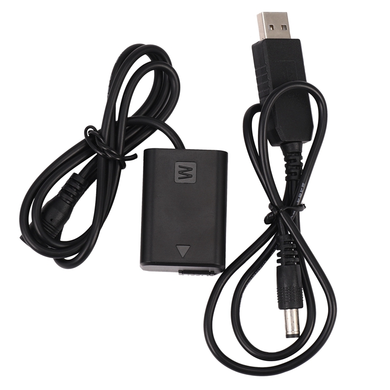 Bateria Falsa NP-FW50 com Powe - Power Bank avaliação e preço