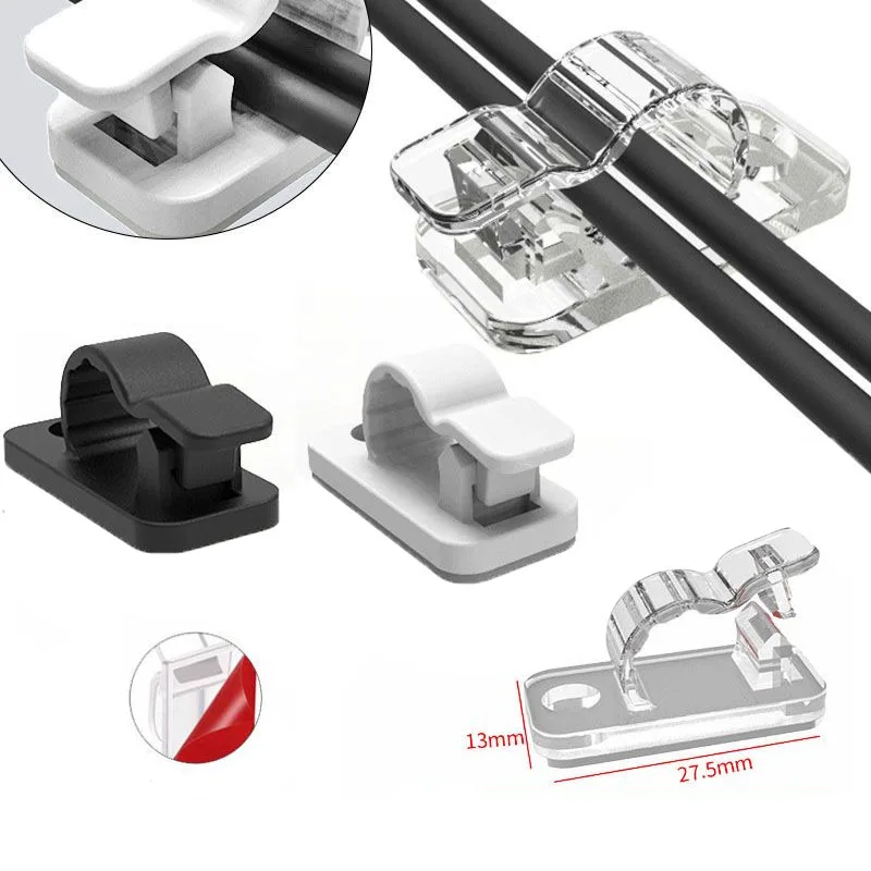 10/50PCS Organizadores de Cabo - Usb Charger avaliação e preço