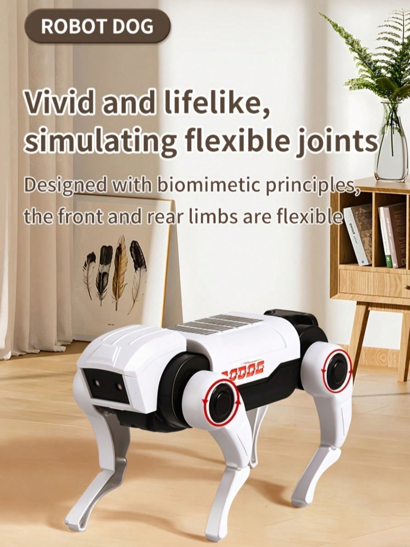 Brinquedo de cachorro robô mec - Electronics Gadgets For Gift avaliação e preço