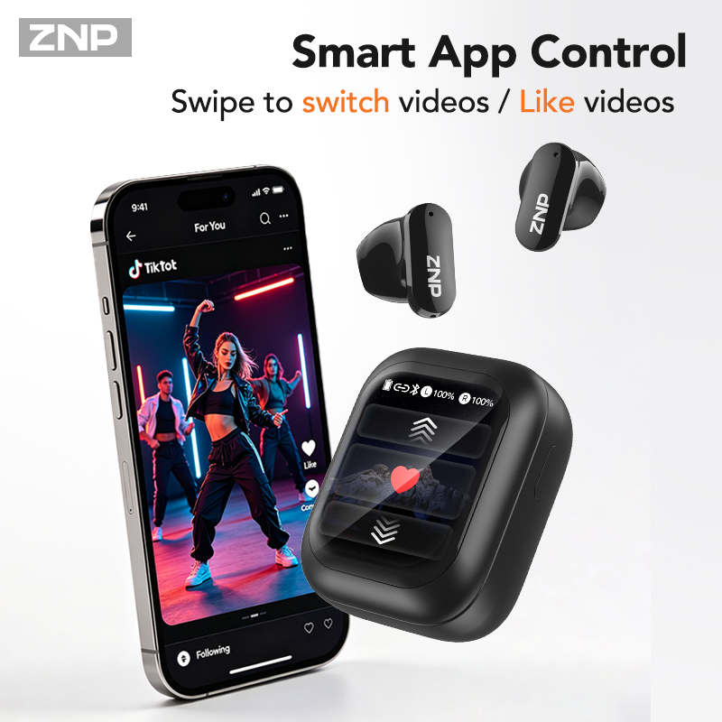 Fones de Ouvido Sem Fio ZNP N0 - Wireless Charger avaliação e preço