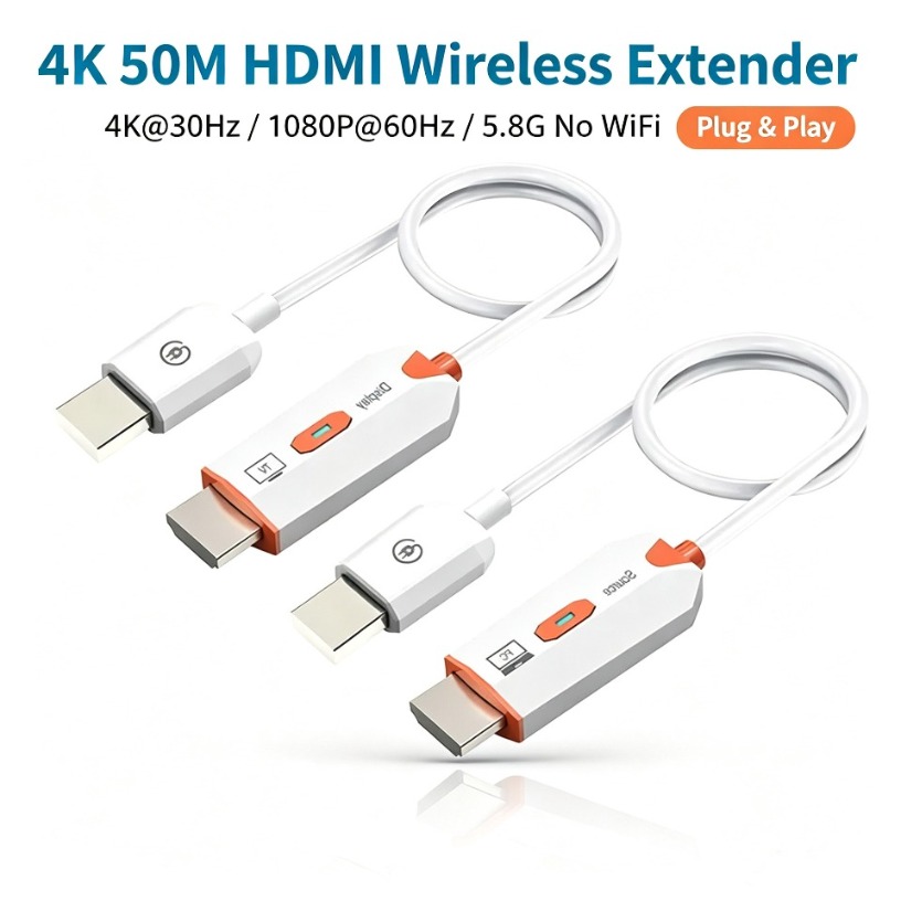 Extensor HDMI Sem Fio 4K Ponto - Hdmi Adapter avaliação e preço
