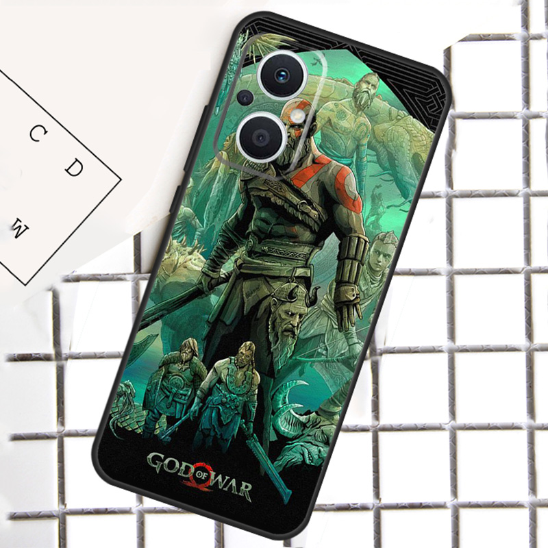 Capa God Of War para OPPO Find - Oppo Find X8 avaliação e preço
