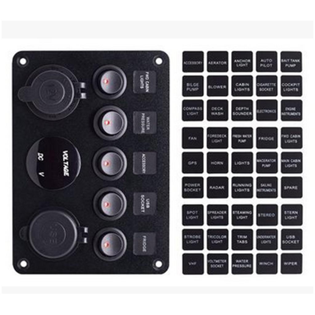 Painel de Controle de Interrup - Usb Charger avaliação e preço