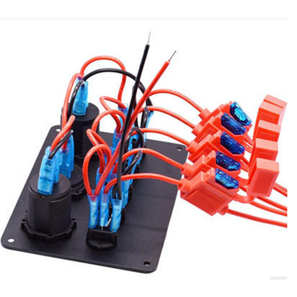 Painel de Controle de Interrup - Usb Charger avaliação e preço