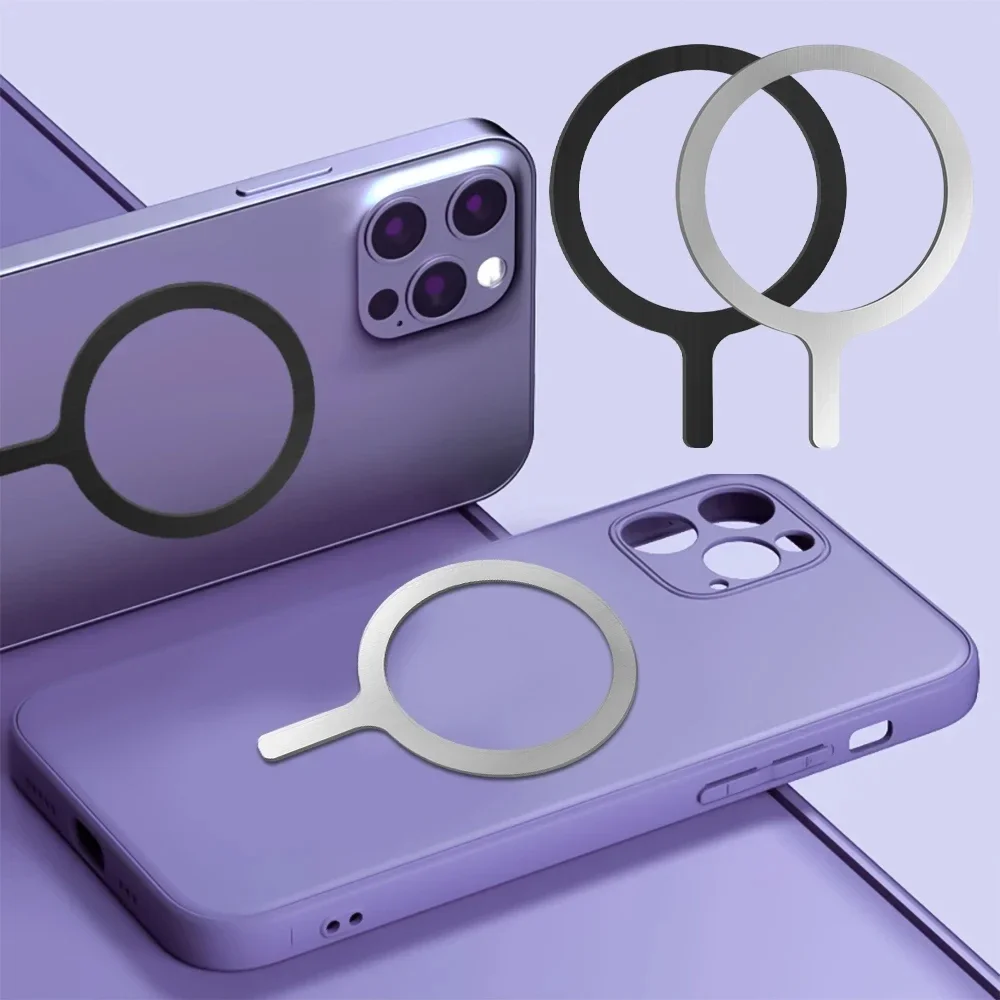 5-1 peças Anel Adesivo para Ca - Wireless Charger avaliação e preço